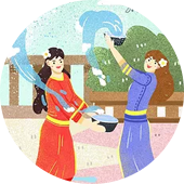 泼水节